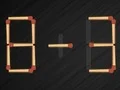 Гульня Math Matchsticks онлайн