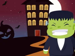 Гульня Scary Frankenstein Difference онлайн