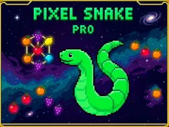 Гульня Pixel Snake Pro онлайн