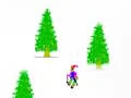 Гульня SkiFree онлайн