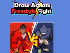 Гульня Draw Action: Freestyle Fight онлайн