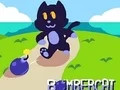 Гульня Bombercat онлайн