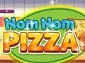 Гульня Nom Nom Pizza онлайн