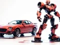 Гульня Coloring Book: Robot And Car онлайн