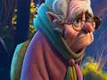 Гульня Cheerless Grandma Escape онлайн