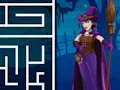 Гульня Halloween Mazes онлайн