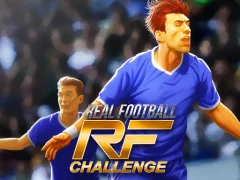 Гульня Real Football Challenge онлайн