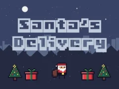 Гульня Delivery of Santa Claus онлайн
