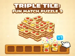 Гульня Triple Tile: Fun Match Puzzle 3 онлайн
