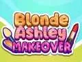 Гульня Blonde Ashley Makeover онлайн