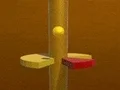 Гульня Infinite Helix Jump онлайн