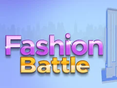 Гульня Fashion Battle онлайн