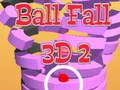 Гульня Ball Fall 3D 2 онлайн