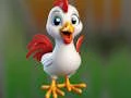 Гульня White Rooster Rescue онлайн