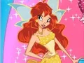 Гульня Winx Bloom Magic Dress Up онлайн