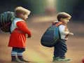 Гульня Back To School Jigsaw Picture Puzzle онлайн