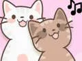 Гульня Duet Cats: Cute Cat Music New Year онлайн