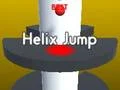Гульня Helix Jump онлайн