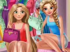 Гульня BFFs Dressing Room онлайн
