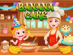 Гульня Banana Cake онлайн
