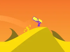 Гульня Kickback Dash онлайн