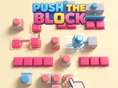 Гульня Push The Block онлайн