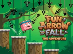 Гульня Fun Arrow Fall онлайн