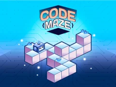 Гульня Code Maze онлайн