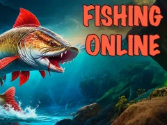 Гульня Fishing Simulator Online онлайн