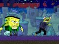 Гульня Sponge Bob Square Pants Halloween Horror FrankenBob's Quest Part 1 онлайн