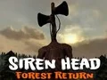 Гульня Siren Head Forest Return онлайн