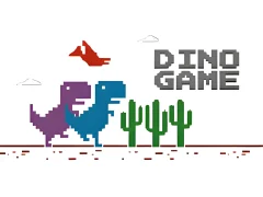 Гульня Dino Game онлайн