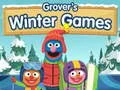 Гульня Sesame Street: Grover`s Winter game онлайн