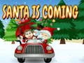 Гульня Santa Is Coming онлайн