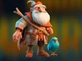 Гульня Whimsical Dwarf Man Escape онлайн