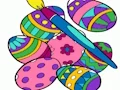 Гульня Easter Egg Coloring Games онлайн