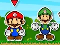 Гульня Super Mario Bomb онлайн