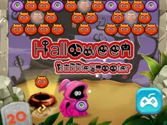 Гульня Halloween Bubble Shooter онлайн