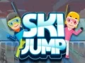Гульня Ski Jump онлайн