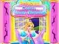 Гульня Princess Castle House Cleanup онлайн