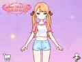 Гульня Anime Dress Up Doll Dress Up онлайн