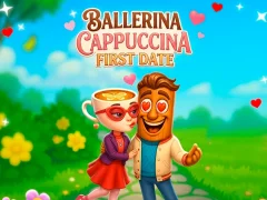 Гульня Ballerina Cappuccina First Date онлайн