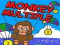 Гульня Monkey Multiple онлайн