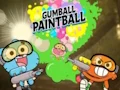Гульня Gumball Paintball онлайн