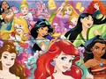 Гульня Jigsaw Puzzle: Princess Party онлайн