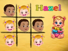 Гульня Hazel Tic Tac Toe онлайн