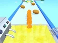 Гульня Potato Rush онлайн