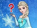 Гульня Kids Quiz: What Do You Know About Frozen? онлайн