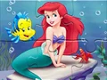 Гульня Jigsaw Puzzle: Little Mermaid онлайн
