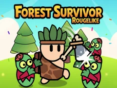 Гульня Forest Survivor Rougelike онлайн